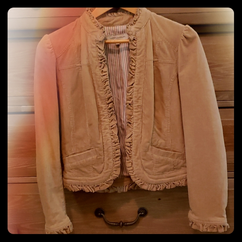 An English light jacket